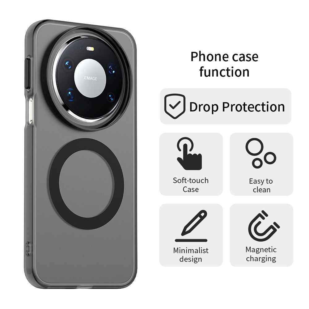 MagSafe cover til Huawei Mate 80 Pro, Techsuit, CandyCase, Sort