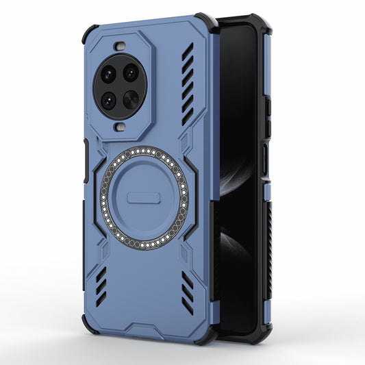 MagSafe Case for Huawei nova 14 Pro, Techsuit, ArmorMag, Blue