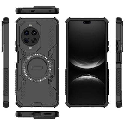 MagSafe cover til Huawei nova 14 Pro, Techsuit, ArmorMag, Sort
