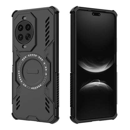 MagSafe cover til Huawei nova 14 Pro, Techsuit, ArmorMag, Sort