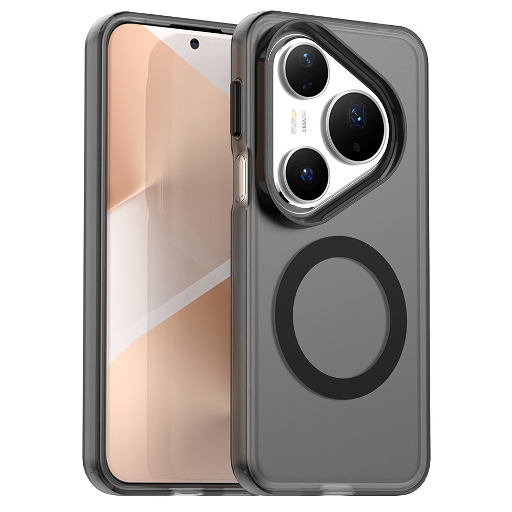 MagSafe-etui til Huawei Pura 80 Pro, Techsuit, CandyCase, Sort