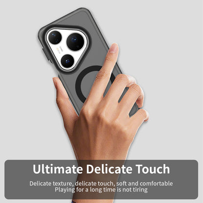 MagSafe-etui til Huawei Pura 80 Pro, Techsuit, CandyCase, Sort