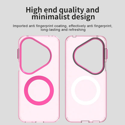 MagSafe-etui til Huawei Pura 80 Pro, Techsuit, CandyCase, Lyserød