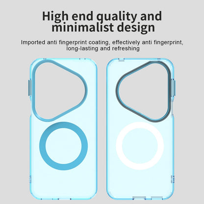MagSafe-etui til Huawei Pura 80 Ultra, Techsuit, CandyCase, Blå