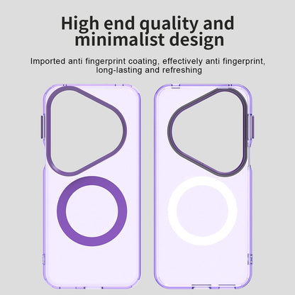 MagSafe-etui til Huawei Pura 80 Ultra, Techsuit, CandyCase, Lilla