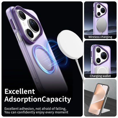 MagSafe-etui til Huawei Pura 80 Ultra, Techsuit, CandyCase, Lilla