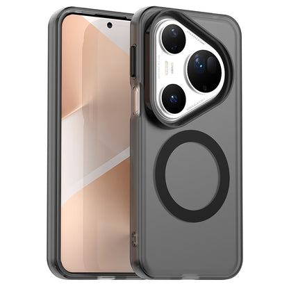 MagSafe-etui til Huawei Pura 80 Ultra, Techsuit, CandyCase, Sort
