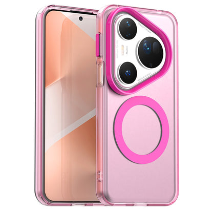 MagSafe-etui til Huawei Pura 80 Ultra, Techsuit, CandyCase, Lyserød