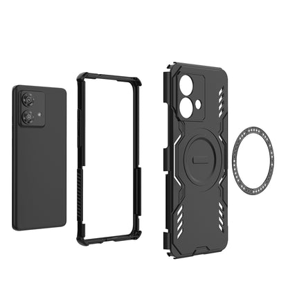 MagSafe-etui til Motorola Edge 40 Neo, Techsuit, ArmorMag, Blå