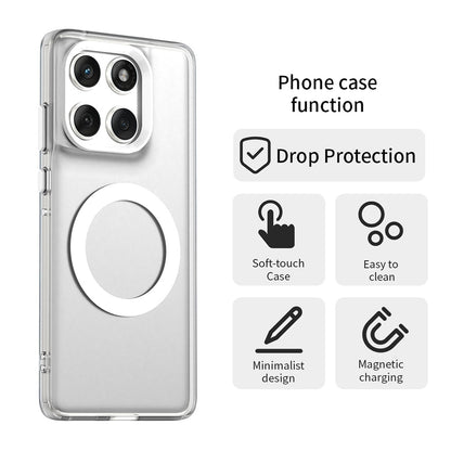 MagSafe-etui til Motorola Edge 60 Fusion / Edge 60, Techsuit, CandyCase, Hvid