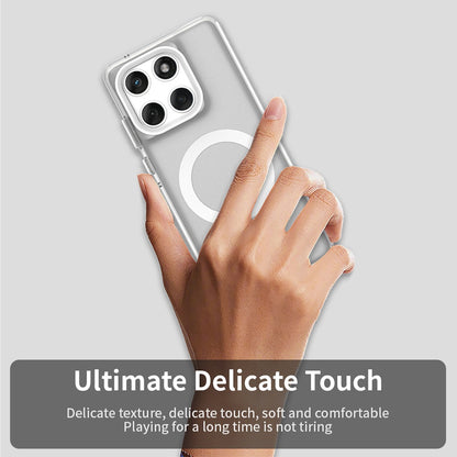 MagSafe-etui til Motorola Edge 60 Fusion / Edge 60, Techsuit, CandyCase, Hvid