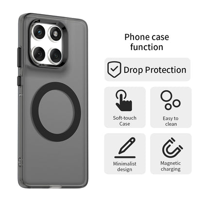 MagSafe-etui til Motorola Edge 60 Fusion / Edge 60, Techsuit, CandyCase, Sort