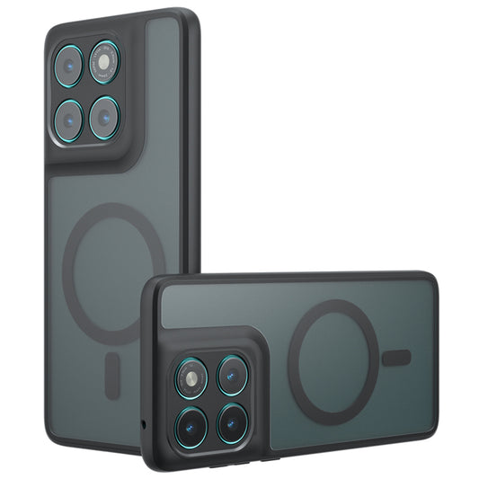 MagSafe-etui til Motorola Edge 60 Fusion / Edge 60, Techsuit, PureFrost, Sort