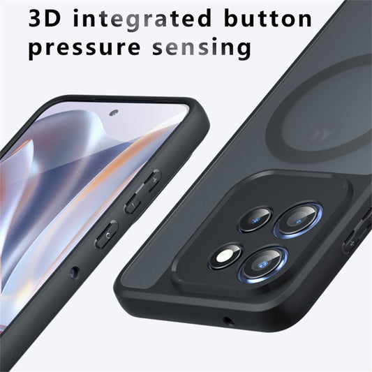 MagSafe cover til Motorola Edge 60 Neo / Edge 50 Neo / ThinkPhone 25, Techsuit, PureFrost, Satin Sort