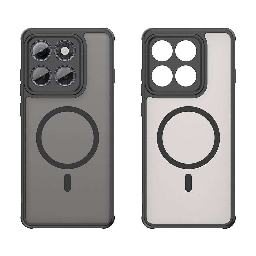 MagSafe Case for Motorola Edge 60 Pro, Techsuit, HaloFrost II, Green