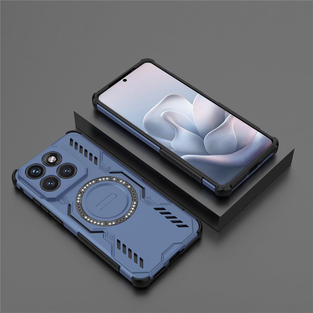 MagSafe cover til Motorola Edge 70 Fusion, Techsuit, ArmorMag, Blå
