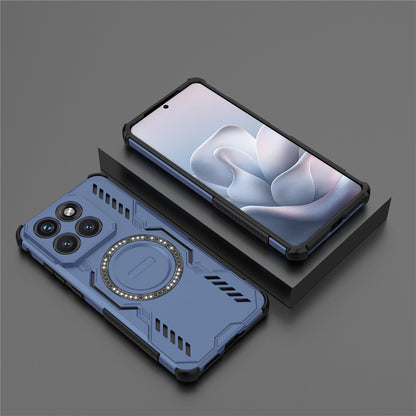 MagSafe cover til Motorola Edge 70 Fusion, Techsuit, ArmorMag, Blå
