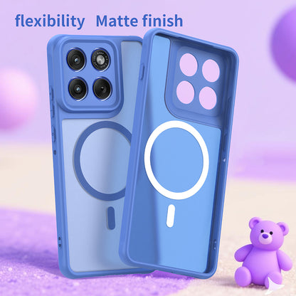 MagSafe cover til Motorola Edge 70, Techsuit, HaloFrost II, Blå