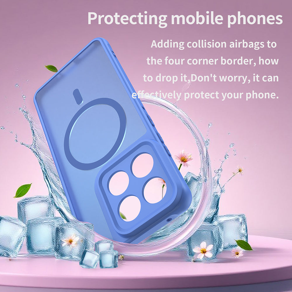 MagSafe cover til Motorola Edge 70, Techsuit, HaloFrost II, Blå