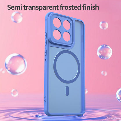 MagSafe cover til Motorola Edge 70, Techsuit, HaloFrost II, Blå