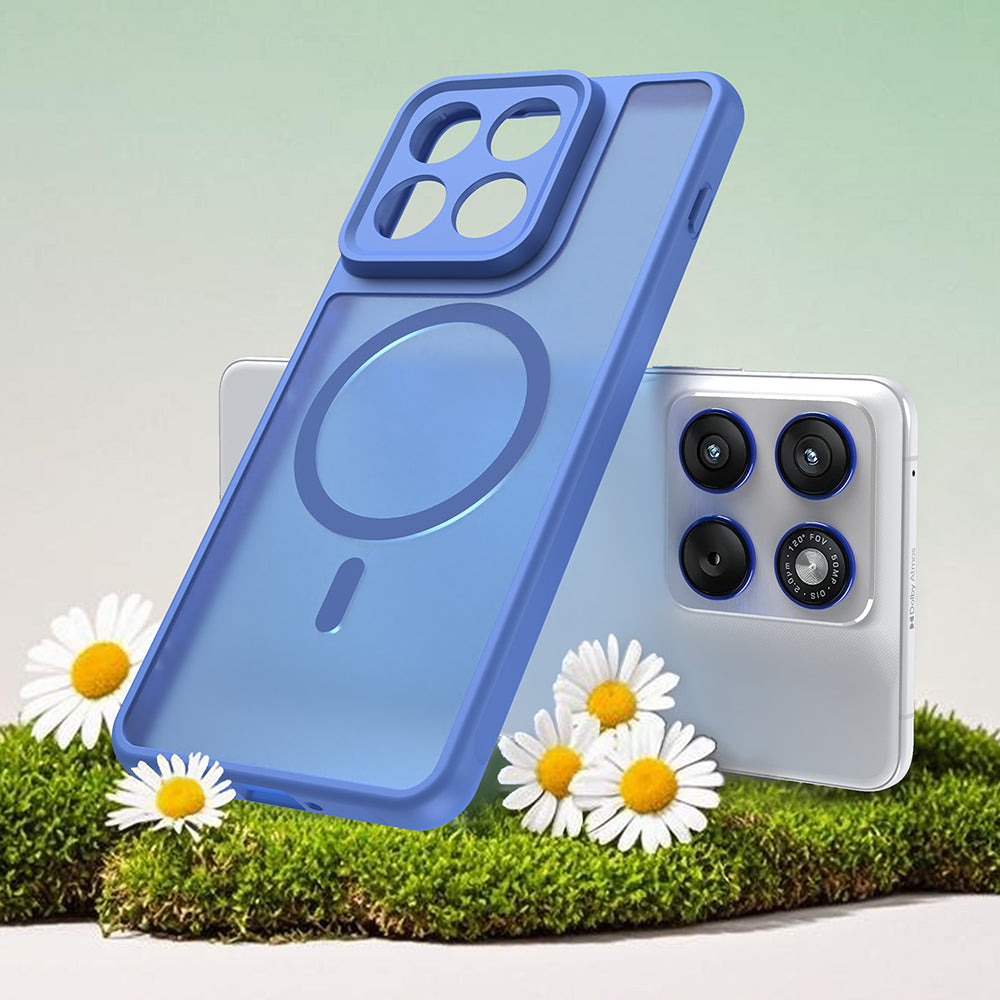 MagSafe cover til Motorola Edge 70, Techsuit, HaloFrost II, Blå