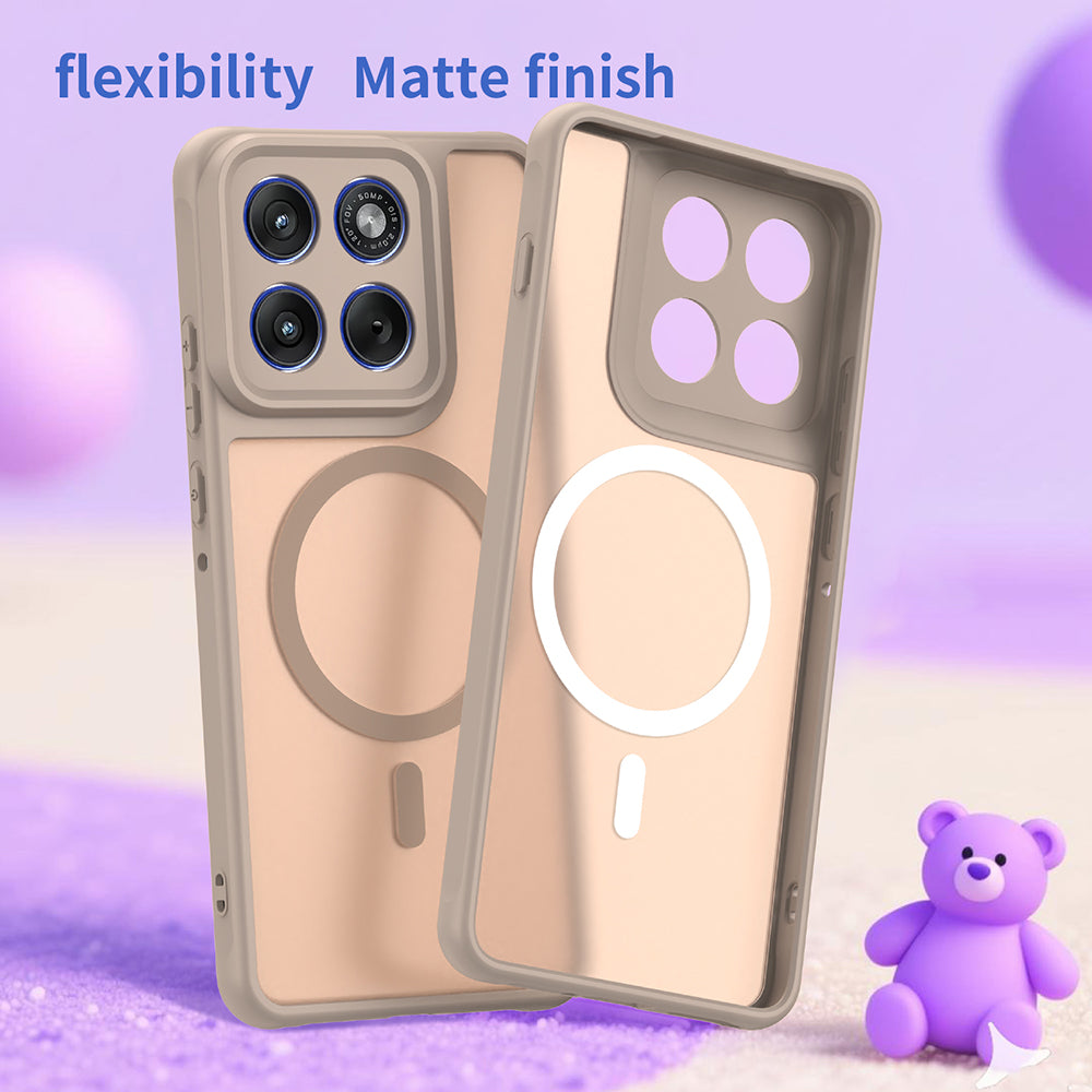 MagSafe cover til Motorola Edge 70, Techsuit, HaloFrost II, Guld