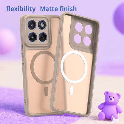 MagSafe cover til Motorola Edge 70, Techsuit, HaloFrost II, Guld