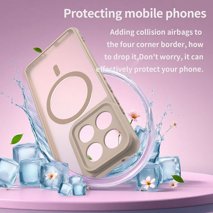 MagSafe cover til Motorola Edge 70, Techsuit, HaloFrost II, Guld