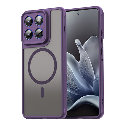 MagSafe cover til Motorola Edge 70, Techsuit, HaloFrost II, Lilla