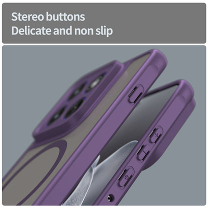 MagSafe cover til Motorola Edge 70, Techsuit, HaloFrost II, Lilla