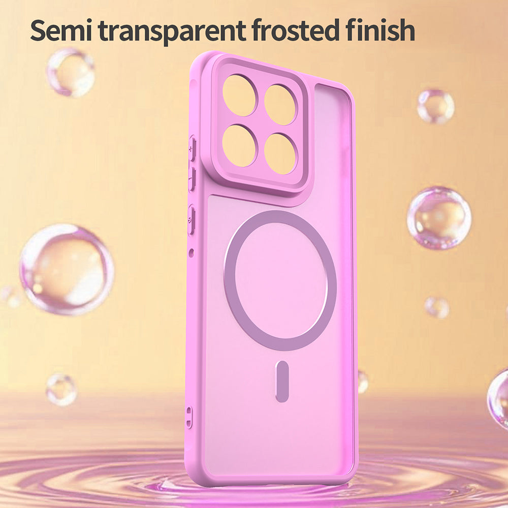 MagSafe cover til Motorola Edge 70, Techsuit, HaloFrost II, Pink