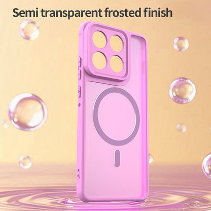 MagSafe cover til Motorola Edge 70, Techsuit, HaloFrost II, Pink