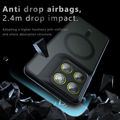 MagSafe cover til Motorola Edge 70, Techsuit, PureFrost, Satin Sort