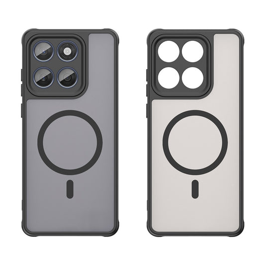 MagSafe cover til Motorola Edge 70 Ultra / Signature, Techsuit, HaloFrost II, Marineblå
