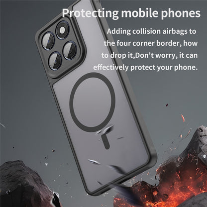 MagSafe cover til Motorola Edge 70 Ultra / Signature, Techsuit, HaloFrost II, Marineblå