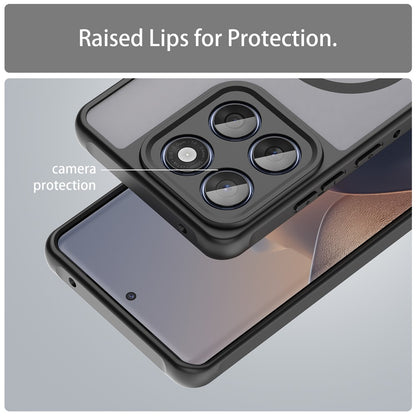 MagSafe cover til Motorola Edge 70 Ultra / Signature, Techsuit, HaloFrost II, Marineblå
