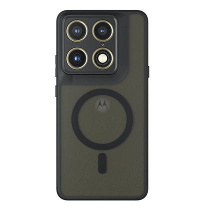 MagSafe cover til Motorola Edge 70 Ultra / Signature, Techsuit, PureFrost, Satin Sort