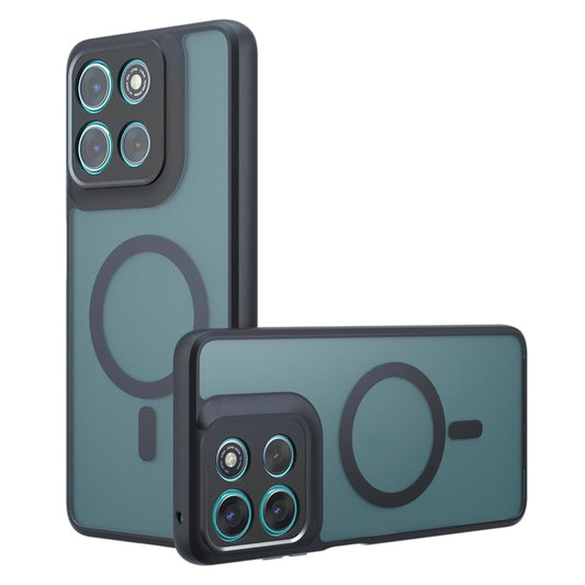 MagSafe cover til Motorola Moto G67 Power / G57 Power, Techsuit, PureFrost, Satin Sort