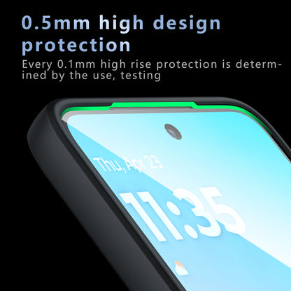 MagSafe cover til Motorola Moto G77 / G67, Techsuit, PureFrost, Satin Sort