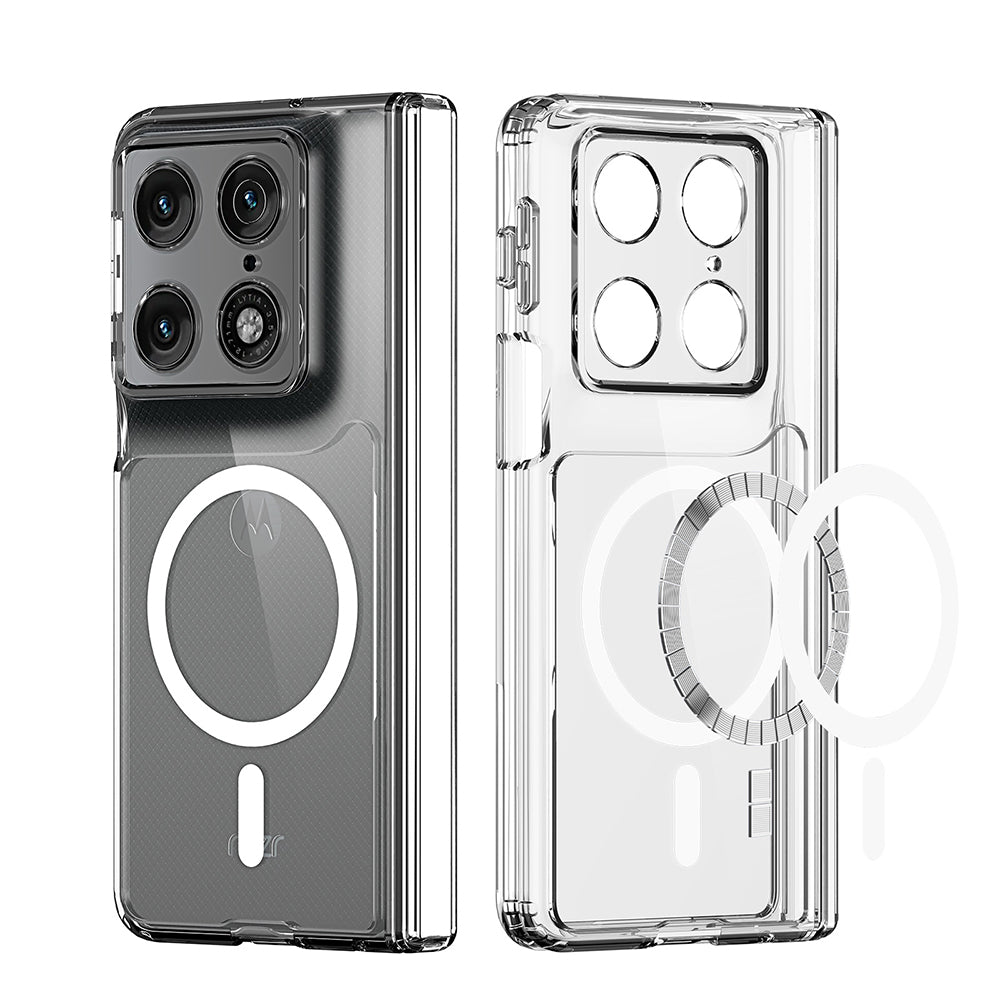 MagSafe-cover til Motorola Razr Fold, DUX DUCIS, slank, gennemsigtig