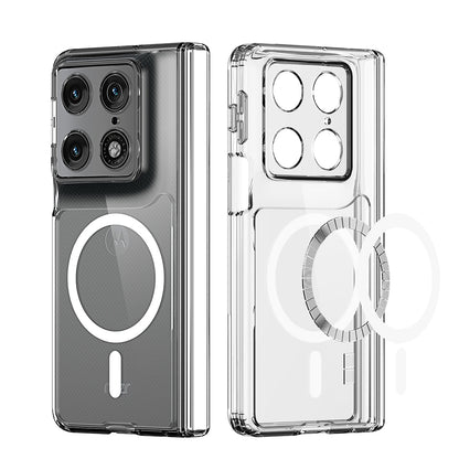 MagSafe-cover til Motorola Razr Fold, DUX DUCIS, slank, gennemsigtig