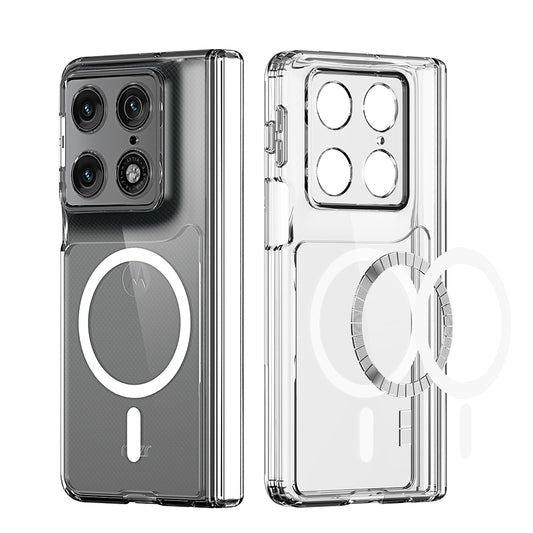 MagSafe-cover til Motorola Razr Fold, DUX DUCIS, slank, gennemsigtig