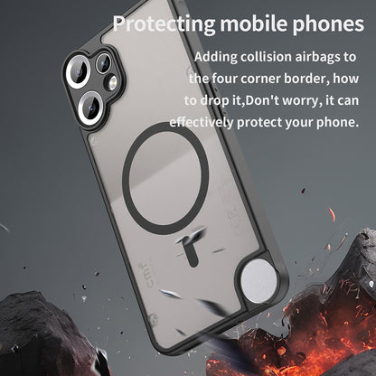 MagSafe-etui til Nothing CMF Phone 2 Pro, Techsuit, HaloFrost II, Sort