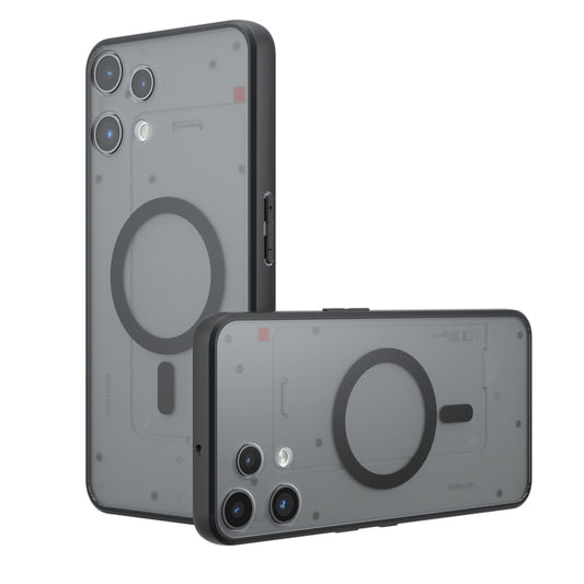 MagSafe cover til Nothing Phone (3a) Lite, Techsuit, PureFrost, Satin Sort