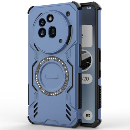 MagSafe-etui til Nothing Phone (3a) Pro, Techsuit, ArmorMag, Blå
