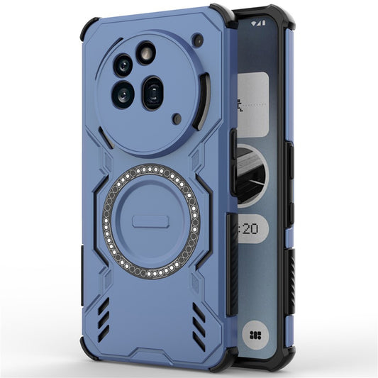 MagSafe-etui til Nothing Phone (3a) Pro, Techsuit, ArmorMag, Blå