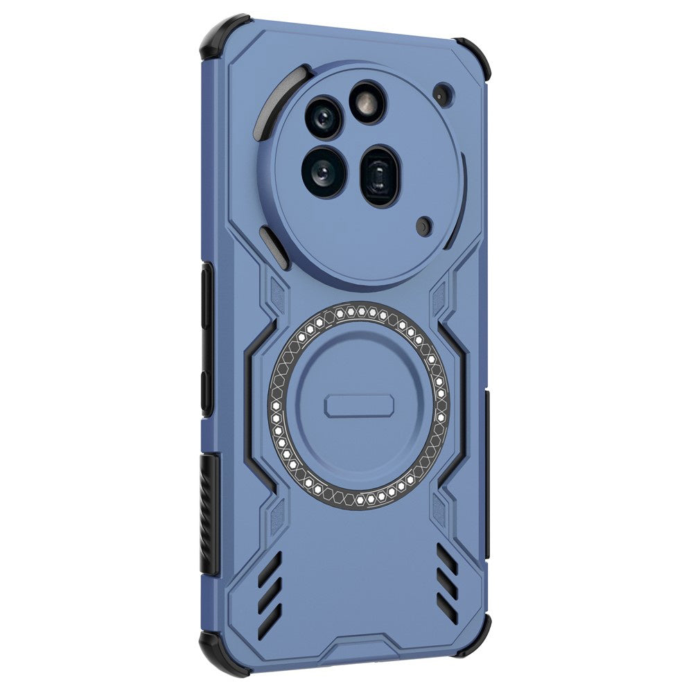 MagSafe-etui til Nothing Phone (3a) Pro, Techsuit, ArmorMag, Blå