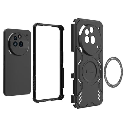MagSafe-etui til Nothing Phone (3a) Pro, Techsuit, ArmorMag, Blå