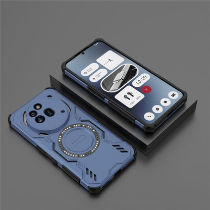 MagSafe-etui til Nothing Phone (3a) Pro, Techsuit, ArmorMag, Blå