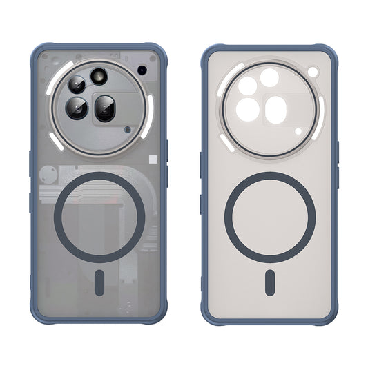 MagSafe-etui til Nothing Phone (3a) Pro, Techsuit, HaloFrost II, Mørkeblå